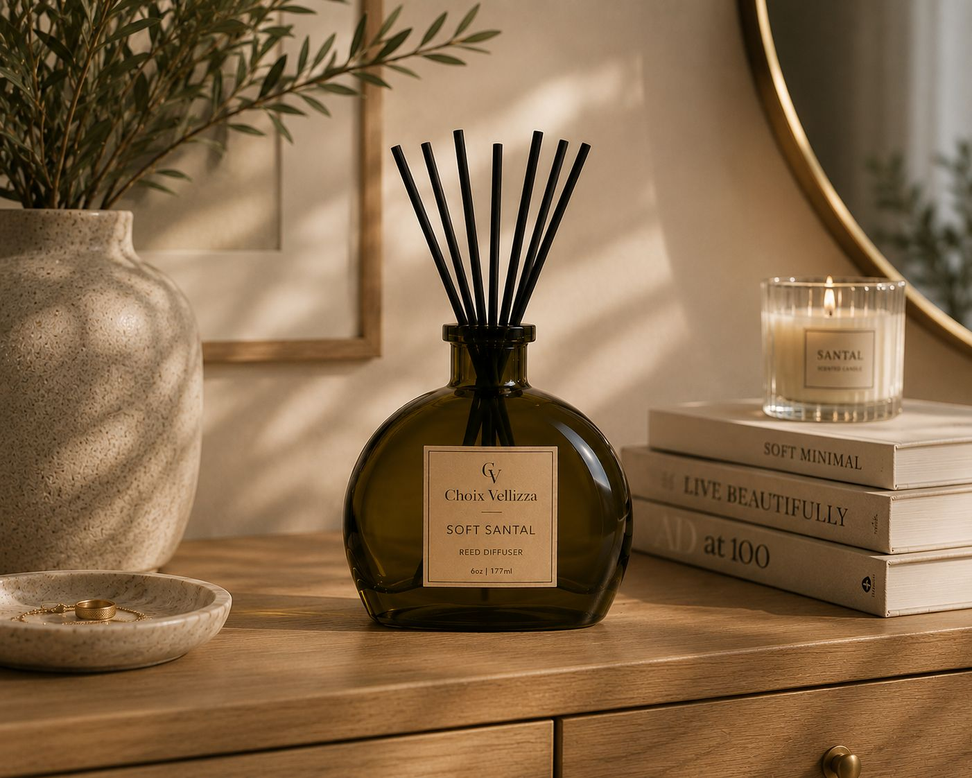 SOFT SANTAL